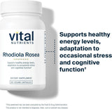 Rhodiola Rosea 200 MG 60Capsules