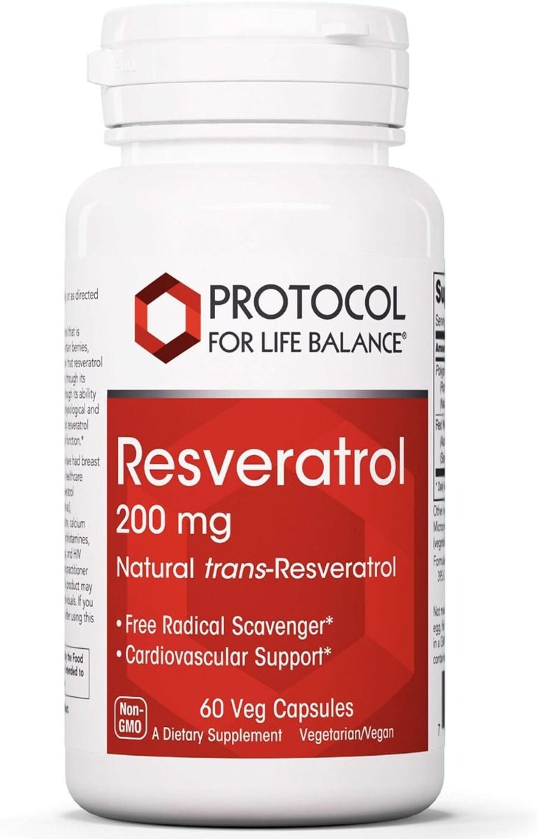 Resveratrol 200mg 60 Capsules