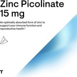 Zinc Picolinate 15 Mg 60 Veggie Caps