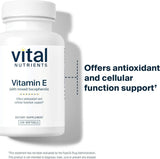 Vitamin E With Mixed Tocopherols 400 IU 100 Capsules