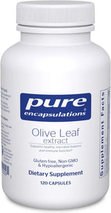 Olive Leaf Extract 500 Mg 120 Capsules