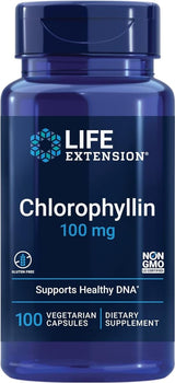 Chlorophyllin 100 MG 100 Veggie Caps