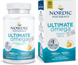 Ultimate Omega Xtra 60 Softgels Lemon