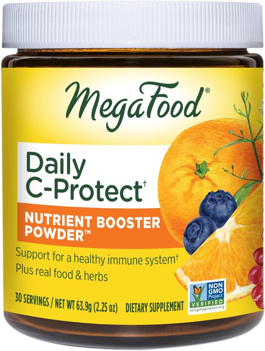 Megafood, Daily C-Protect Nutrient Booster Powder 2.25 oz Powder