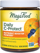 Megafood, Daily C-Protect Nutrient Booster Powder 2.25 oz Powder