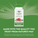 Cayenne Fruit 100Capsules