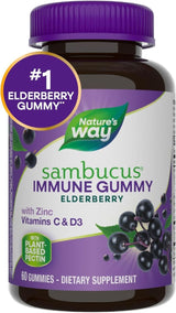 Sambucus Gummies 60Black Elderberry