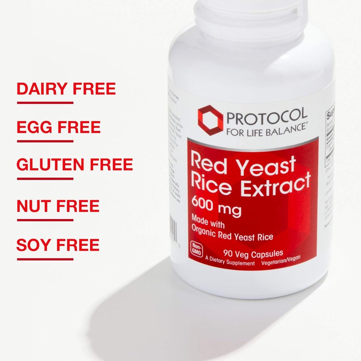 Red Yeast Rice Extract 600 MG