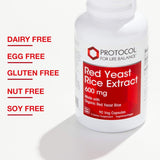 Red Yeast Rice Extract 600 MG