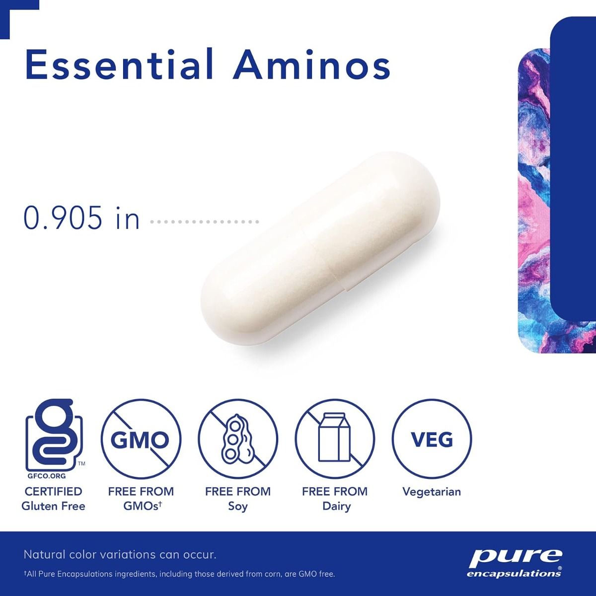 Essential Aminos 180 Veggie Caps