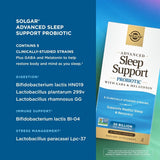 Advanced Sleep Support Probiotic 30 Billion 30Vegan Capsules