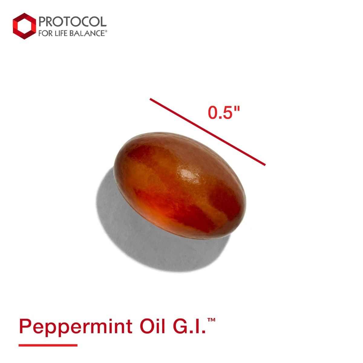 Peppermint Oil G.I. 90 Softgels