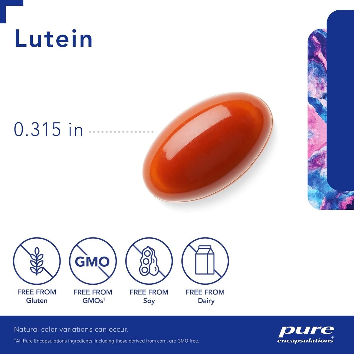 Lutein 20 MG 60 Capsules