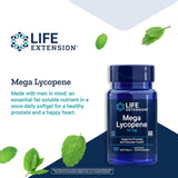 Mega Lycopene Extract 15 MG 90 Softgels