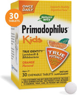 Primadophilus Kids 30Chewable TabletsOrange