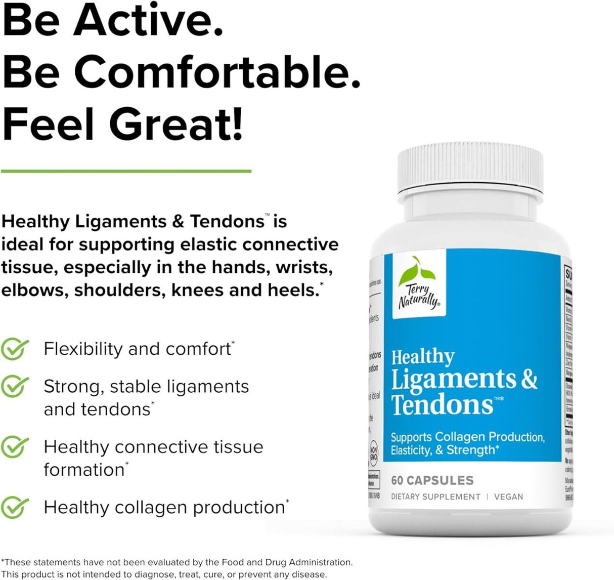 Healthy Ligaments & Tendons 60 Capsules