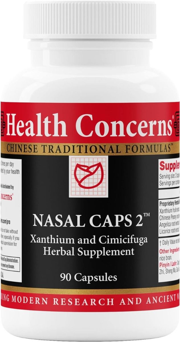 Nasal Caps 2 750 MG 90 Capsules