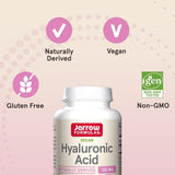 Hyaluronic Acid 50 MG 120 Capsules