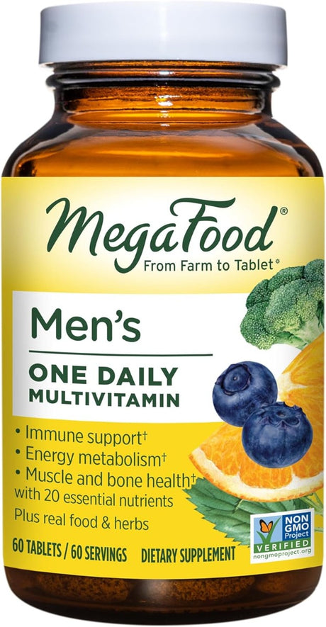 Megafood, Men’s One Daily 60 Tablets