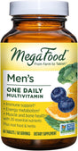 Megafood, Men’s One Daily 60 Tablets