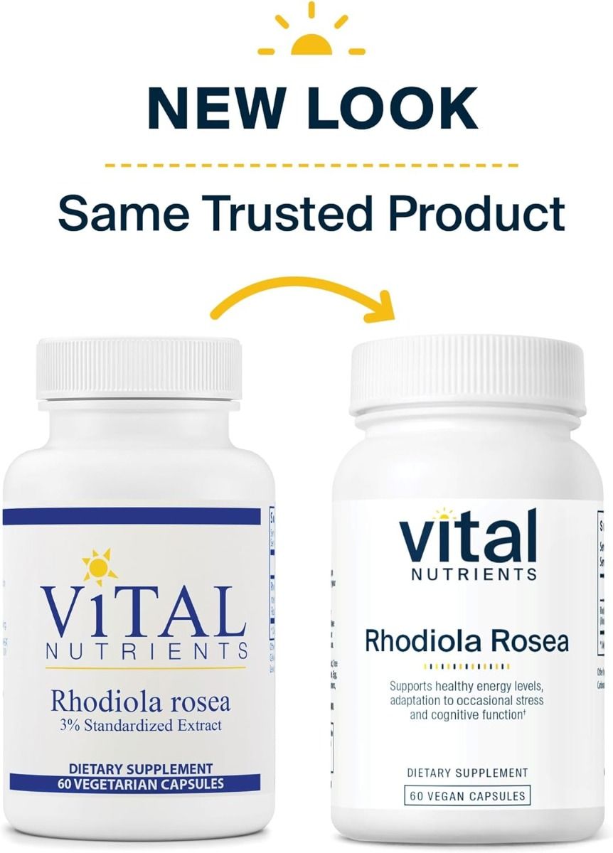 Rhodiola Rosea 200 MG 60Capsules