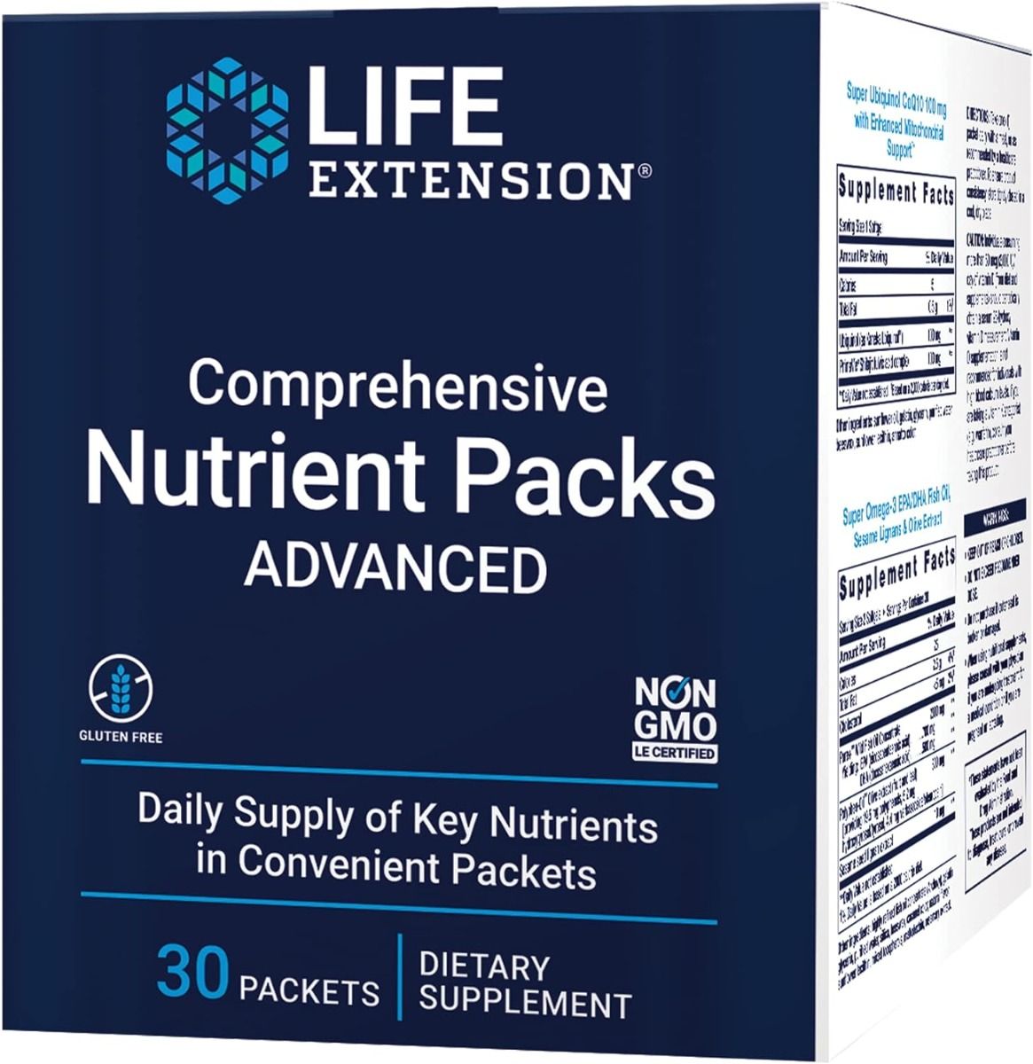 Comprehensive Nutrient Packs Advanced 30 Packet(S)