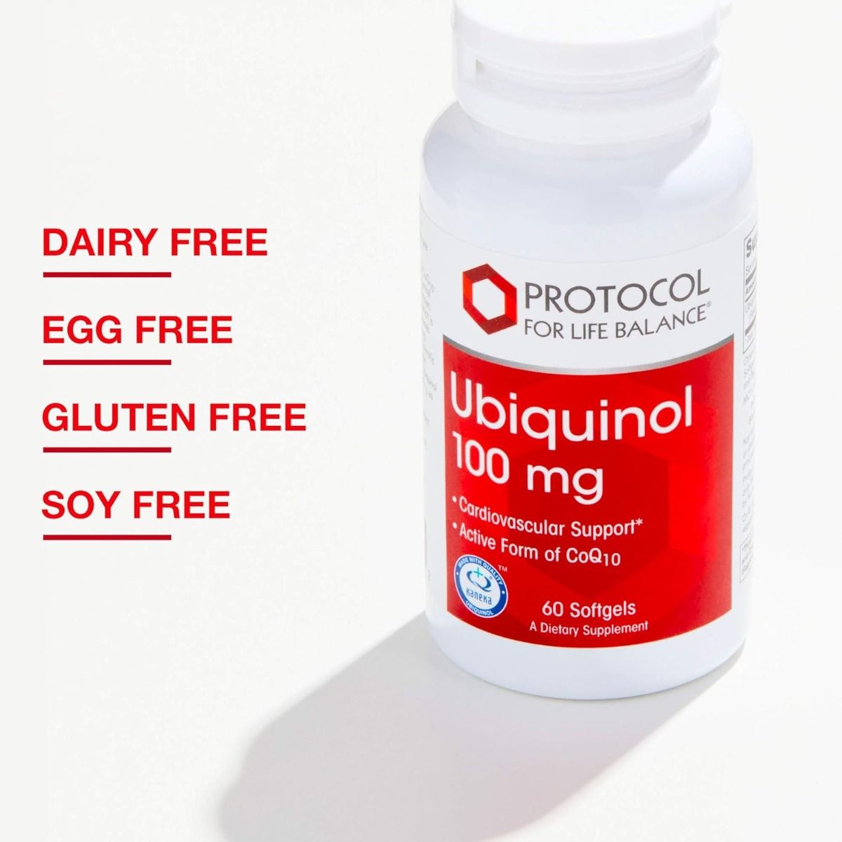 Ubiquinol 100 MG 60 Softgels