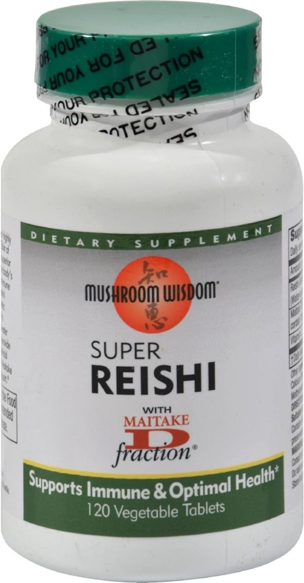 Super Reishi 120Tablets