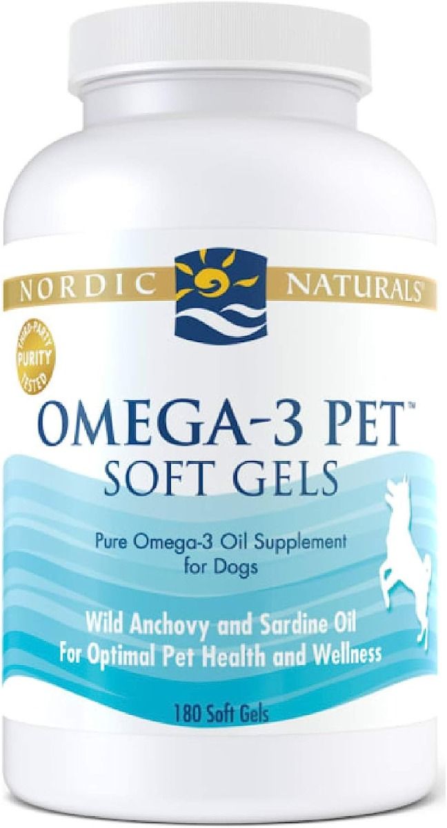 Omega-3 Pet 180 Softgels