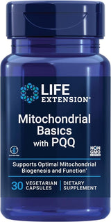 Mitochondrial Energy Optimizer with BioPQQ 120 Capsules