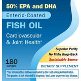 Fisol Fish Oil 180Softgels