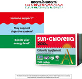 Sun Chlorella "A" Tablets 200 MG 1500 Tablets