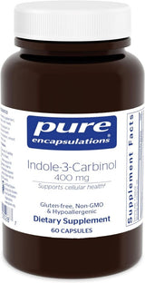 Indole-3-Carbinol 400 MG 60 Veggie Caps