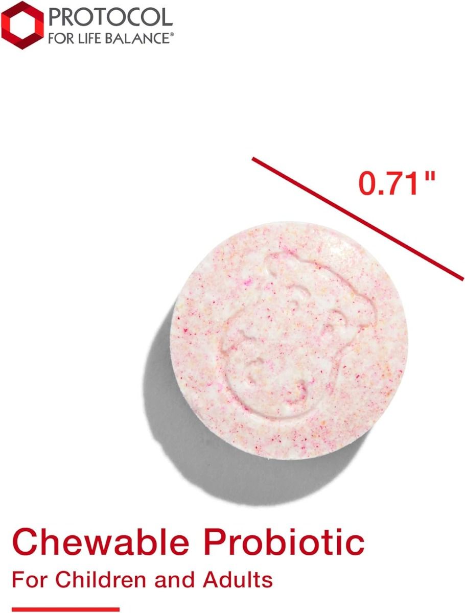 Chewable Probiotic-4 90t (F)