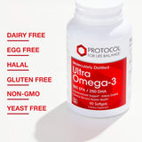 Ultra Omega-3 500 EPA/250 DHA 90 Softgels