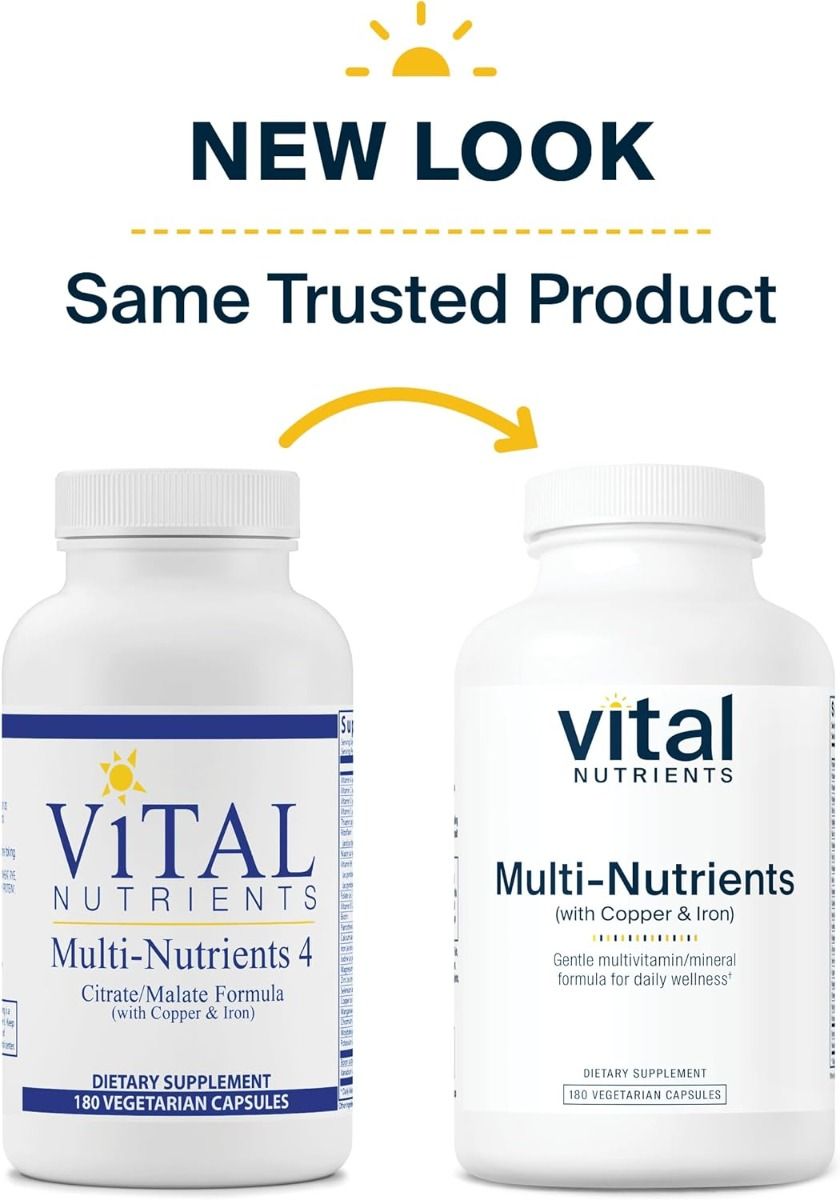 Multi-Nutrients (with Copper & Iron) 180 Capsules