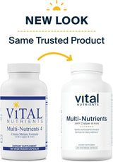 Multi-Nutrients (with Copper & Iron) 180 Capsules