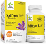 Saffron Lift + Curcumin 60 Capsules