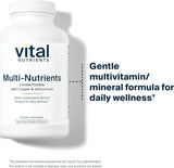 Multi-Nutrients citrate/malate (with Copper & without Iron) 180 Capsules