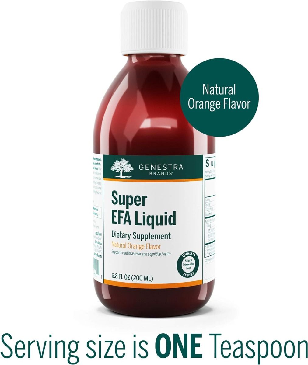 Super EFA Liquid 200ml 200 mL (6.8 oz) Liquid Orange