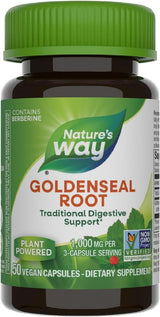 Goldenseal Root 570 MG 50Capsules