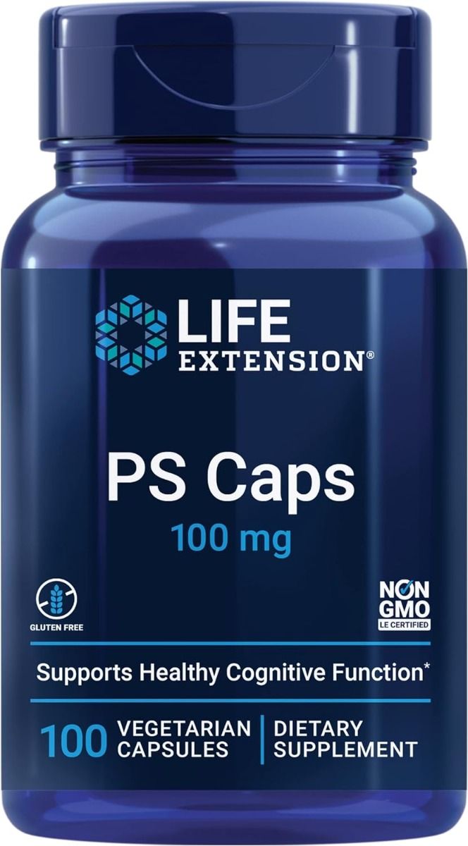 PS (Phosphatidylserine) Caps 100 MG 100 Veggie Caps