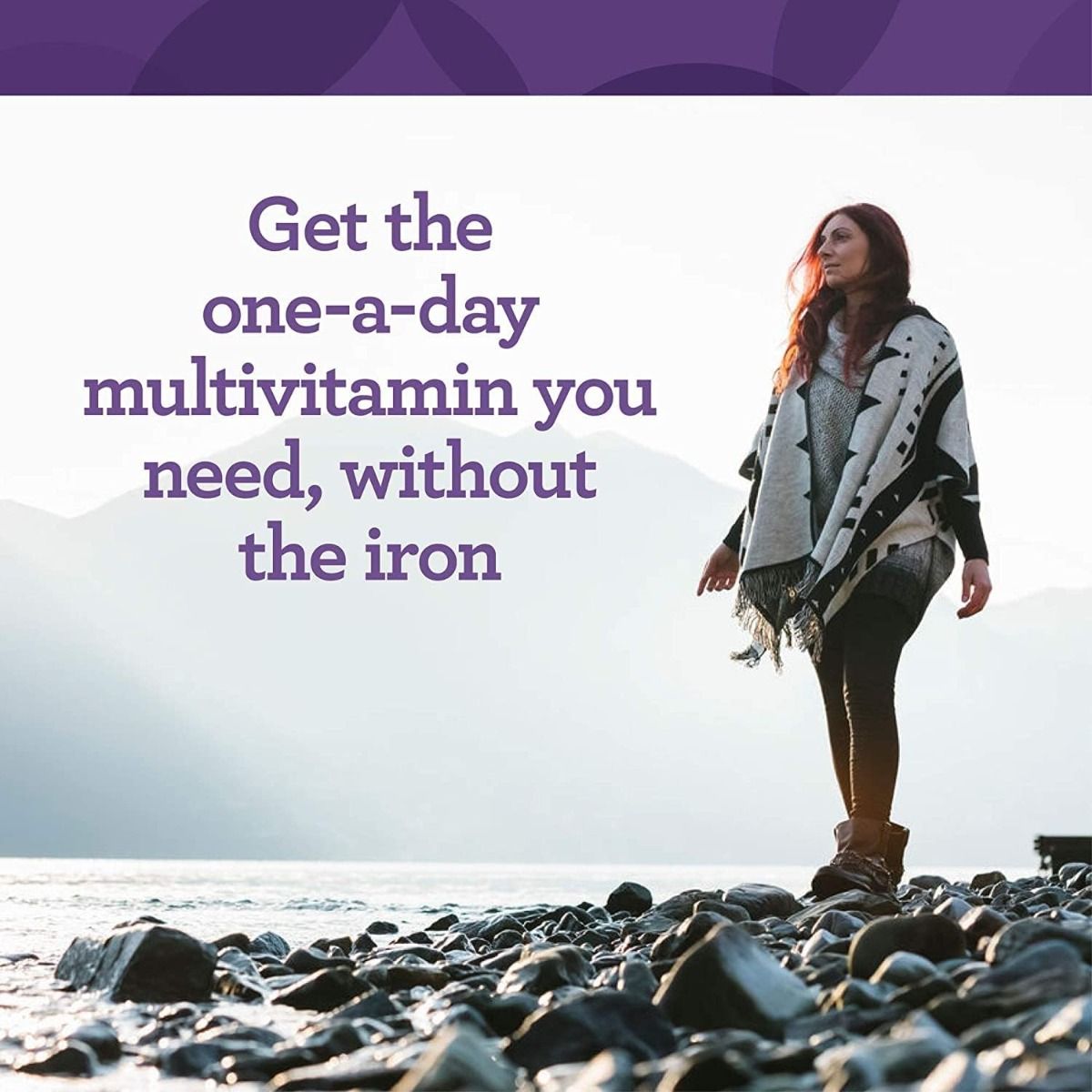 One Daily without Iron 90 Tablets