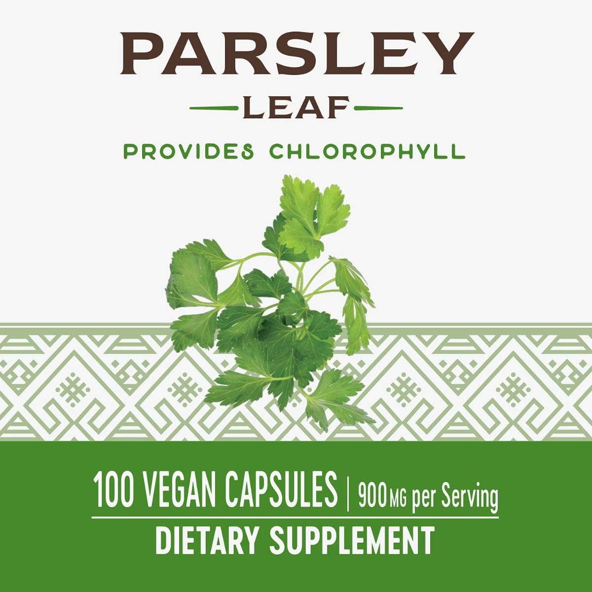 Parsley Leaf - 100 Capsules