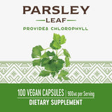 Parsley Leaf - 100 Capsules