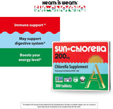 Sun Chlorella "A" Tablets 200 MG 300 Tablets