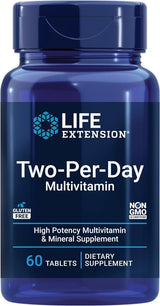 Two-Per-Day Multivitamin 60 Tablets