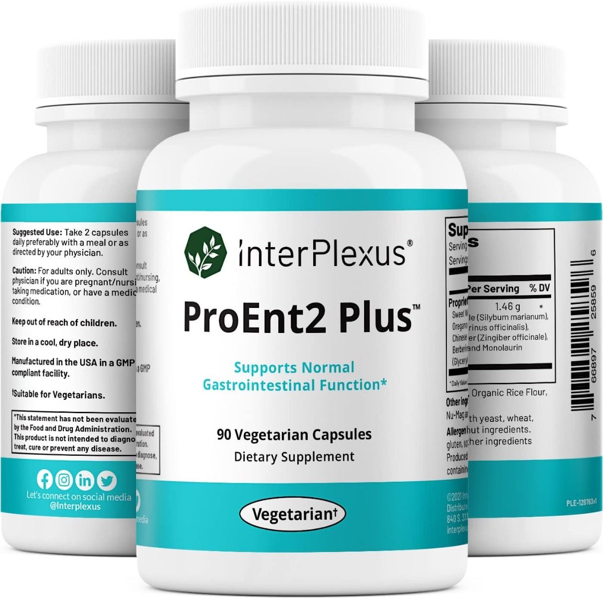 ProEnt2 Plus 90Capsules