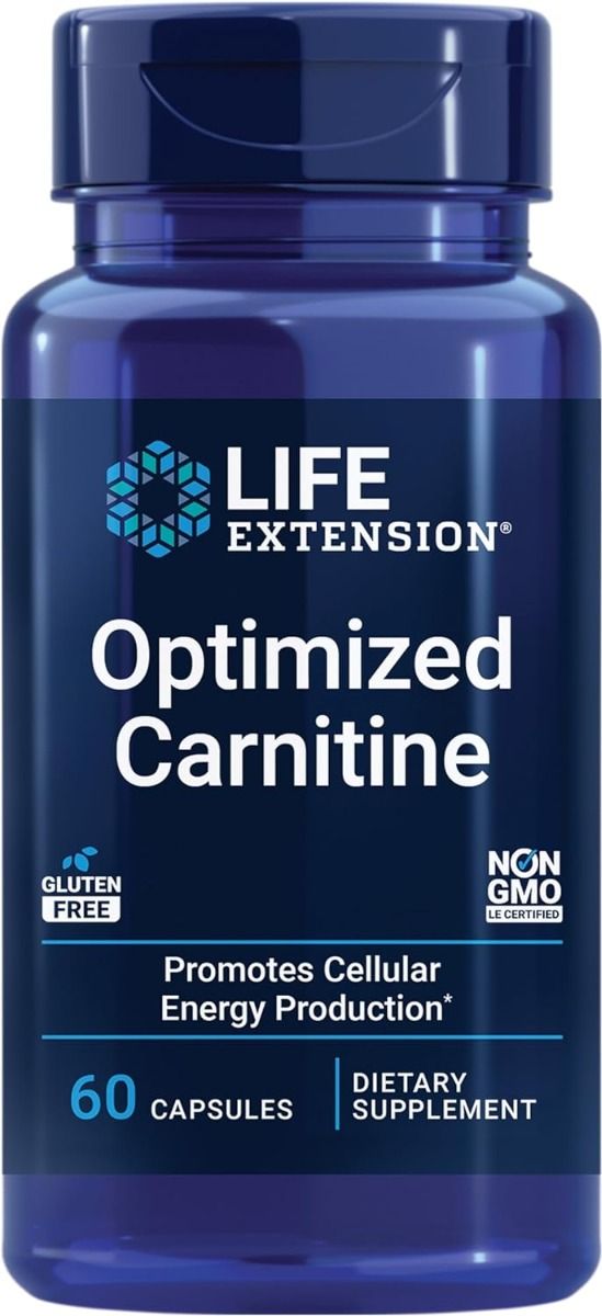 Optimized Carnitine 60 Veggie Caps