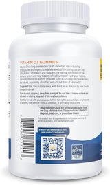 Vitamin D3 Gummies 1000 IU Gummies Wild Berry